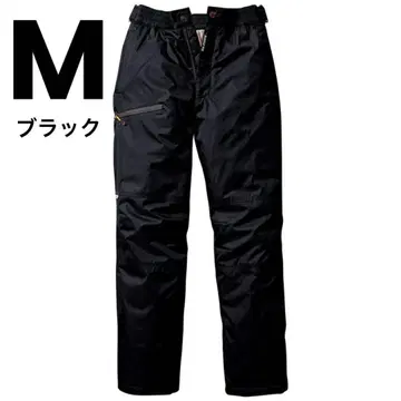 바틀 BURTLE 방한 팬츠 7212 블랙 M 사이즈