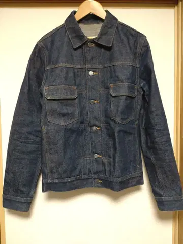 A.P.C 2nd 타입 데님 자켓