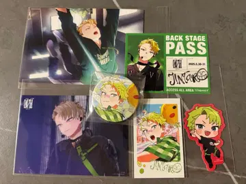 비바렌 XlamV 진타로 2nd LIVE DUH 특전 세트