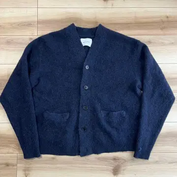 WELLDER 가디건 네이비