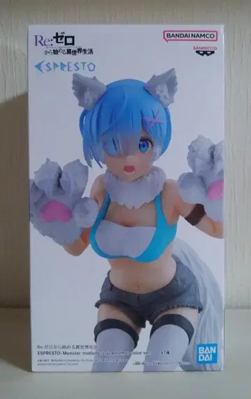 Re: 제로부터 시작하는 이세계 생활 ESPRESTO 렘 피규어