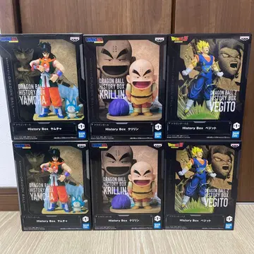 드래곤볼 History Box 야무치 크리링 베지트