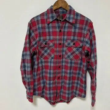 컨디션 최상 슈가케인 체크 셔츠 코튼 플란넬 셔츠