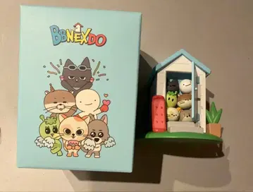 BBNEXDO 럭키 드로우 피규어 시크릿