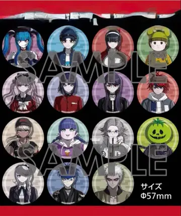 핸드레드라인 WonderGOO 원더구 특전 캔뱃지 세트