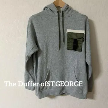 더퍼 가슴 포켓 디자인 스트릿 캐주얼