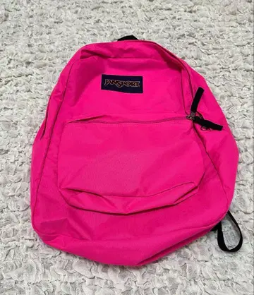 09s JANSPORT 핑크 백팩 archive Y2K