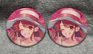 컬러풀 피치 도쿄돔 시티 캔 배지 노아 세트