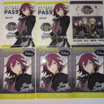 앙스타 로손 제일복권 클리어 카드 사에구사 이바라