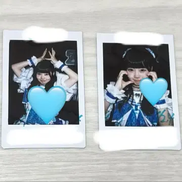 무지개깃털 미니 iLiFE! 폴라로이드 코멘트 있음