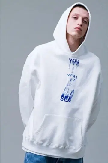 RHC Ron Herman x David Horvitz 프린트 후드티