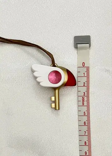 카드캡터 사쿠라 봉인의 열쇠 목걸이 코스프레 봉인의 지팡이