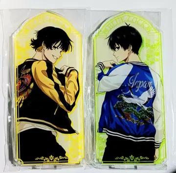 블루 록 이사기 요이치/호로케 메구루 스카잔 아크릴 오브제