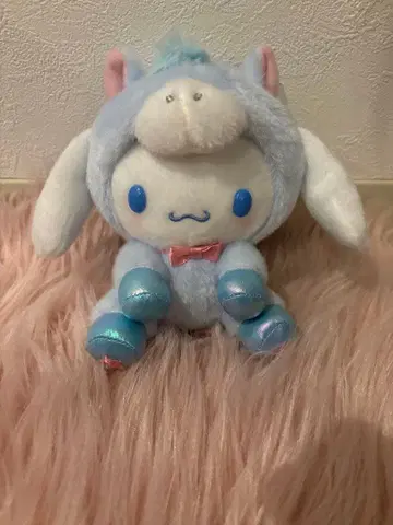 산리오 시나몬 시나모롤 키링 마스코트 홀더 토끼띠