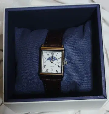 TIMEX Noah moon phase 스테인리스 실버