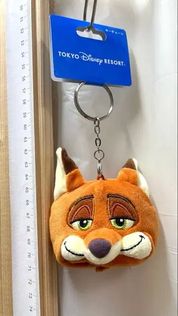 주토피아 팬캡 키체인 키링 닉 디즈니 리조트