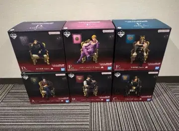 제일복권 죠죠 월드 A상 B상 C상 D상 E상 F상