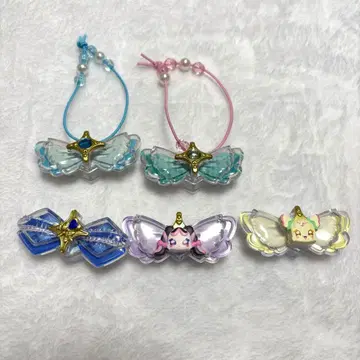 너와 아이돌 프리큐어 키라룬 리본 가챠 프리룬 멜로론