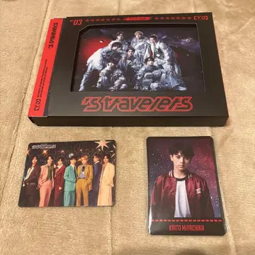 s travelers / Travis Japan 초회 T반 Blu-ray