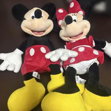 미키 미니 봉제 인형