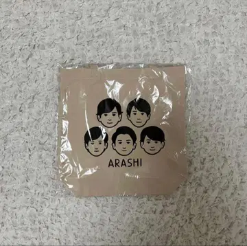 [미개봉 새상품] 아라시 아라시를 여행하는 전시회 토트백