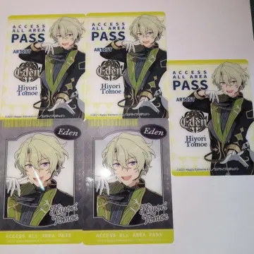 앙스타 로손 제일복권 클리어 카드 토모에 히요리