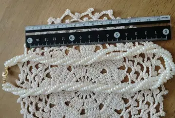 진주 목걸이 고급스러운 디자인