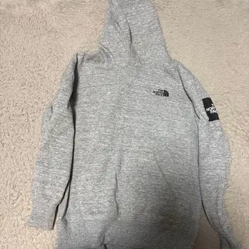 THE NORTH FACE 그레이 후드티 M 사이즈