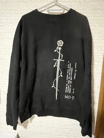 메종 No.9 프렌치 로즈 와인 맨투맨