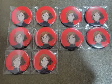 주술회전 애니메이션전 캔뱃지 쿠기사키