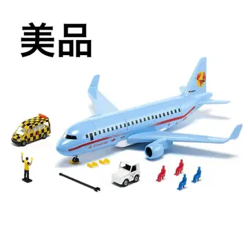 [새상품급] SIKUWORLD 지크 보넬룬트 비행기 역할 놀이