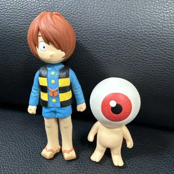 게게게의 키타로 키타로 눈알 아저씨 소프트 비닐