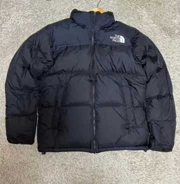 THE NORTH FACE 블랙 다운 자켓 XXL