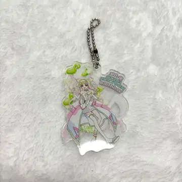 너와 아이돌 프리큐어 큐어즈큔 벌스데이 특전 키링