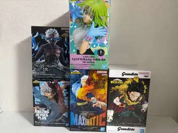 나의 히어로 아카데미아 피규어 묶음 판매 5개 세트