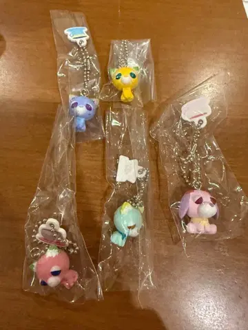 초코 보로 오챠이누 스트랩