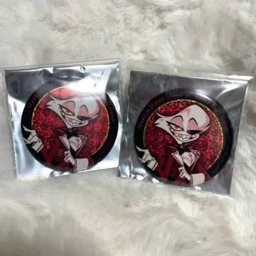 해즈빈 호텔 애니카페 캔뱃지 엔젤