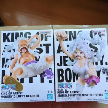 원피스 KING OF ARTIST 루피 보니