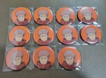 주술회전 애니메이션전 캔뱃지 이타도리