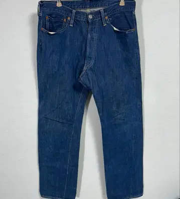 FULLCOUNT 1105NA W32 적미 아메카지 바이커 빈티지