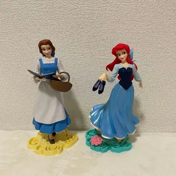벨과 아리엘 피규어 세트