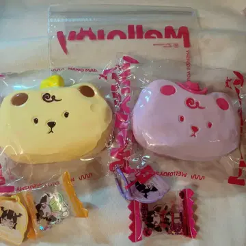 Mellojoy 치즈 베어 세트