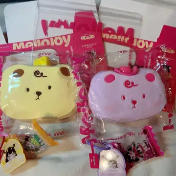 Mellojoy 치즈 베어 세트
