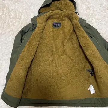 파타고니아 올리브 마운틴 파카