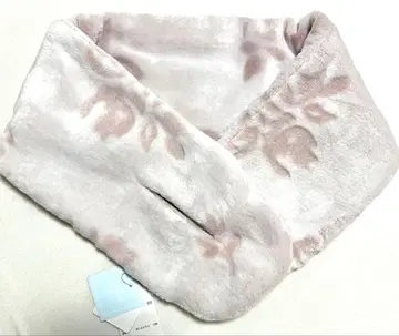 새상품 KID BLUE 플리스 넥워머