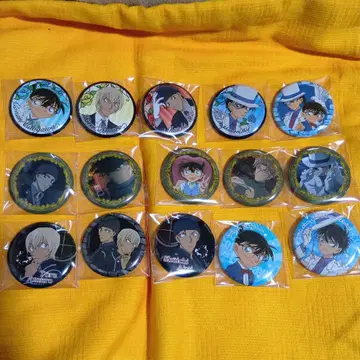 명탐정 코난 캔뱃지 전 15종 세트 Vol.1 세가