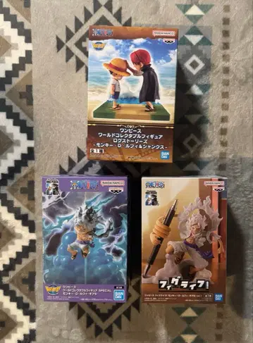 원피스 피규어 3세트