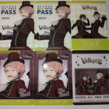 앙스타 로손 제일복권 클리어 카드 아츠키 슈