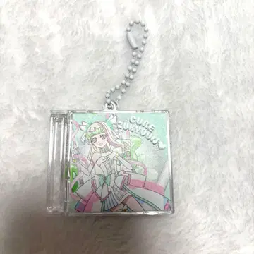 너와 아이돌 프리큐어 큐어즈 큔 벌스데이 미니 CD풍 키링