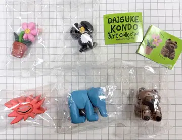세미컴프 DAISUKE KONDO 아트 컬렉션 마스코트 피규어